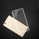 Чехол бампер для Xiaomi Redmi 3S. Прозрачный. Мягкий силиконовый., photo number 3