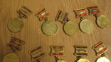 Медали 100 летие Ленина, фото №8