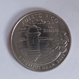 США 25 центов 2009 года. Пуэрто-Рико, фото №2