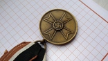 Медаль KVK без мечей тяж.метал 1939г., фото №9