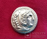  Александр ІІІ Великий тетрадрахма, фото №2