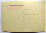 Германия,открытка дом на горе, 1927, фото №3