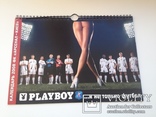 Календарь Playboy на 2008 г. с игроками ФК Арсенал-Киев, фото №2