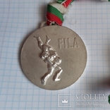 Медаль Турнир по вольной борьбе в Софии 1980 г, фото №2