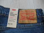 Джинсы Levis 502 34/34 ( Mexico USA ) НОВОЕ, numer zdjęcia 4