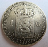 Нидерланды, 1 гульден 1865 "WILLEM III", фото №2