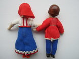 Сувенирные куклы 1968г 11см Нахабино СССР, фото №7