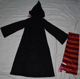 Новый плащ Harry Potter Гарри Поттер мантия Гриффиндор шарф квиддич хэллоуин костюм герой, фото №6