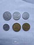 Монеты Литвы, фото №2