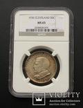 США 50 центов пол-доллара 1936 Кливленд Half Dollar NGC MS 65 Silver, фото №4