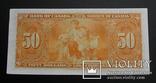 Канада 50 долларов 1937 Canada, фото №3