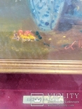 Картина Luciano Valeriani (Италия) Ваза с цветами, фото №3