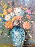 Картина Luciano Valeriani (Италия) Ваза с цветами, фото №11