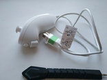 Игровой манипулятор Nintendo Wii Nunchuk Controller + бонус микрофон, numer zdjęcia 8