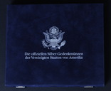 Полный Набор Унцовых Долларов Шагающая Свобода 1986-2019, США 34шт, фото №13