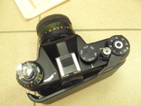 Фотоаппарат зенит ет объектив helios-44-2 с чехлом и в родной коробке с документами, фото №13