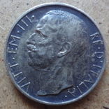 10 лир  1927  Италия  серебро    (К.39.2)~, фото №4