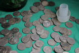 Много монет по 10 копеек разных годов, фото №5