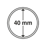 Круглые капсулы для монет, внут. диаметры 14-41 мм, Leuchtturm, фото №10