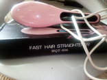 Расческа-выпрямитель Fast Hair Straightener HQT-906, фото №3