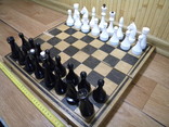 Шахматы утяжеленные 40-40 см, фото №5
