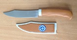 Нож кухонный в чехле 22см, фото №2