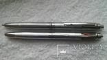 Шариковая ручка: Каравела. 4 цветная винтаж 2 шт. -1 лотом, фото №6