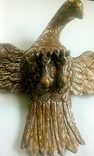 Бронзовая птица , трофейная, 40-e годы Х века Европа., фото №4