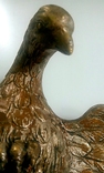 Бронзовая птица , трофейная, 40-e годы Х века Европа., фото №7