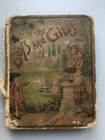 1883 Aunt Sophys boys and girls by Mrs. D. P. Sanford, Ney York, фото №2
