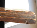 Киот-врезок 38х29см-под крест киотный(большой 22.2х14.4см)-старая доска, фото №8