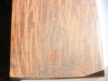 Киот-врезок 38х29см-под крест киотный(большой 22.2х14.4см)-старая доска, фото №9