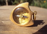 Золотой компас-шатлен, XIX век., numer zdjęcia 2