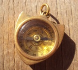 Золотой компас-шатлен, XIX век., фото №5