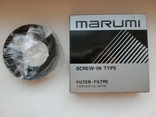 Бленда Marumi 52mm. Japan, фото №2