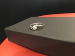 Кольцо, серебро, фото №3