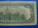 100 долларов. 1974 год., фото №7