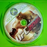 Диск с игрой UFC 2010: Undisputed для Xbox 360, numer zdjęcia 3