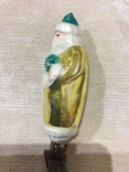 Елочная игрушка на прищепке Дед Мороз, фото №5