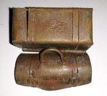 Шкатулка для письмових пер Mendl &amp; Löwy у формі валізи Dip Pen Nibs Box Wien 1880, фото №10