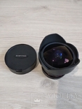 Samyang 8mm 1:3,5 UMC Fish-Eye CS II for Canon, фото №3