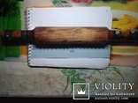 Качалка деревянная кухонная розписная, фото №2