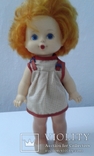 Кукла паричковая ГДР 32 см., фото №2