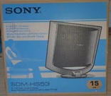 Тонкий, легкий, компактный TFT монитор - Sony 15 дюймов, в идеале, фото №4
