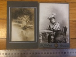 Старинные фото женщины в красивом наряде фотограф П. Розвалъ Одесса, фото №3