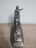 Скульптура Петр Первый ( копия Баранов 1979 г.), фото №3