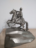 Скульптура Петр Первый ( копия Баранов 1979 г.), фото №6