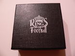 Короли футбола - Эусебио - серебро - футляр, сертификат, коробка, фото №5
