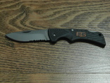 Туристический складной нож Gerber Bear Grylls Compact Scout Knife 14.5 см, фото №2