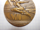 Медаль 8 Летняя спартакиада народов СССР 1983 год, фото №4